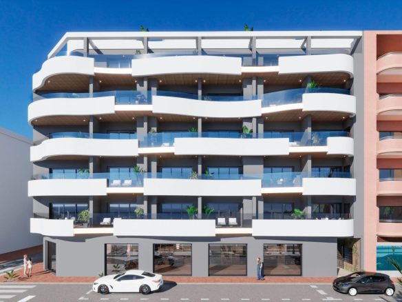 2-bedroom Apartment In Torrevieja, Spain (83 M²)