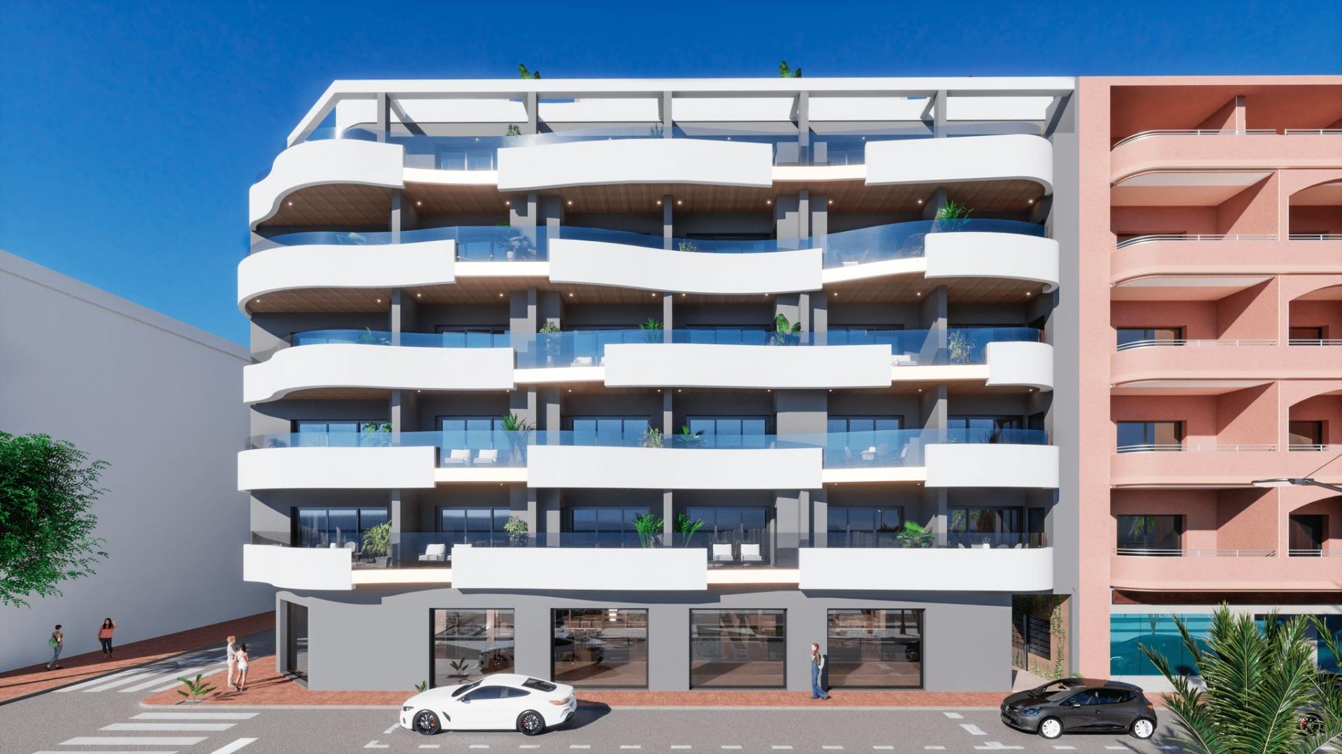 Apartment Of 83 M² In Torrevieja, Spain