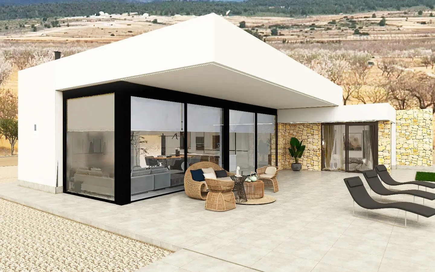 Villa Of 184 M² In Pinoso, Spain