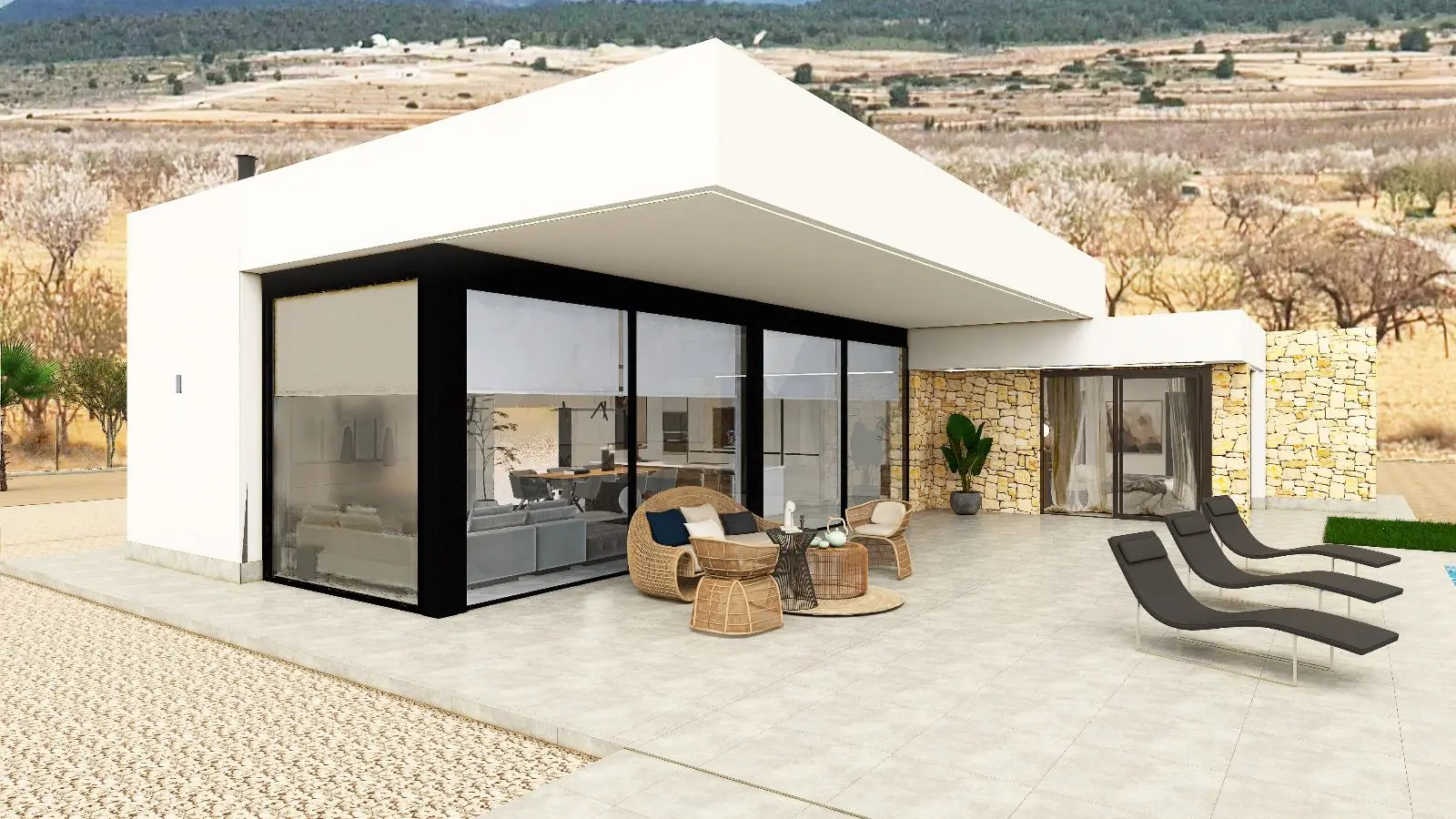 Villa Of 184 M² In Pinoso, Spain