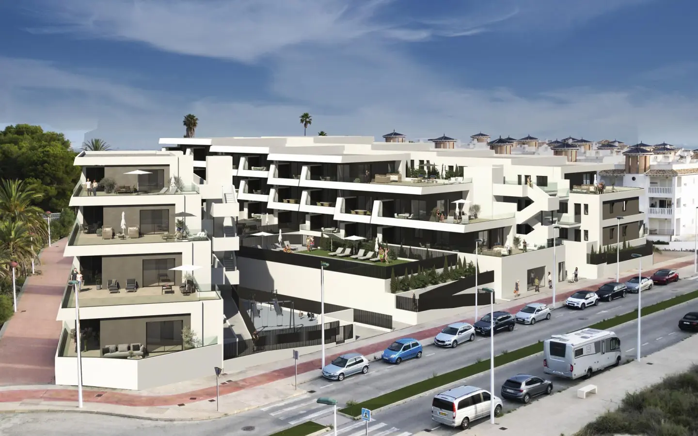 Penthouse Of 78 M² In La Marina, Spain