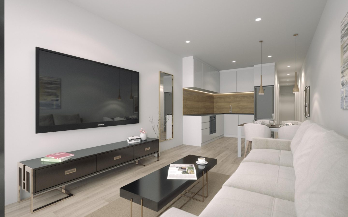 Apartment Of 82 M² In Torrevieja