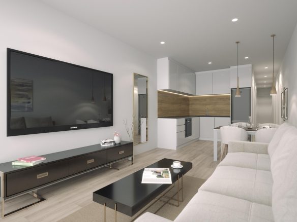2-bedroom Apartment In Torrevieja, Spain (82 M²)
