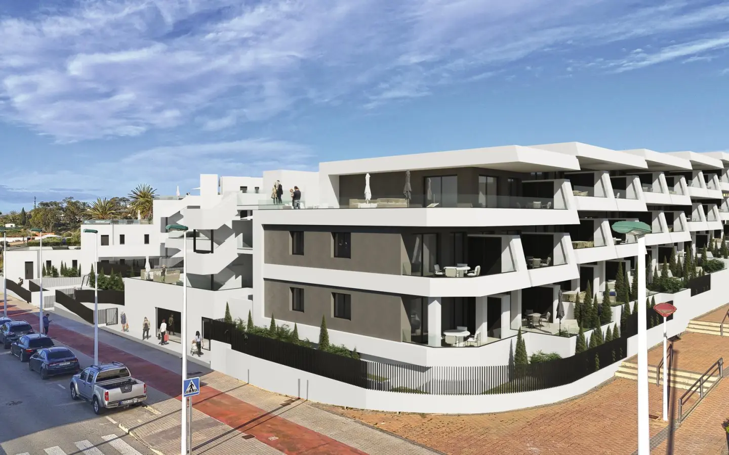 Penthouse Of 78 M² In La Marina, Spain