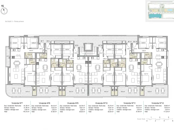 3-bedroom Apartment In Pilar De La Horadada, Spain (111 M²)