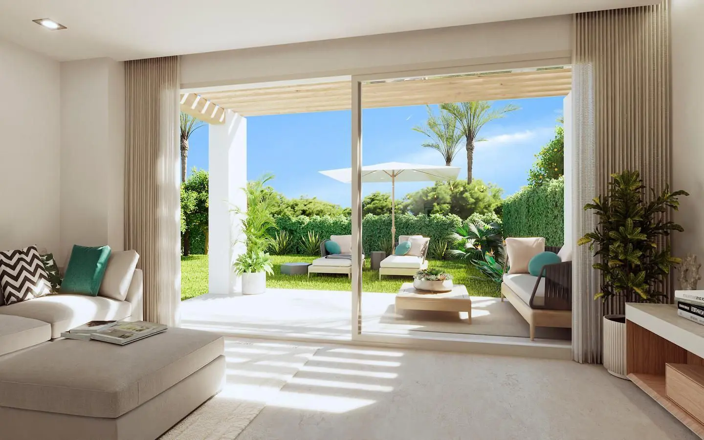 Apartment Of 89 M² With Views In Finestrat, Spain