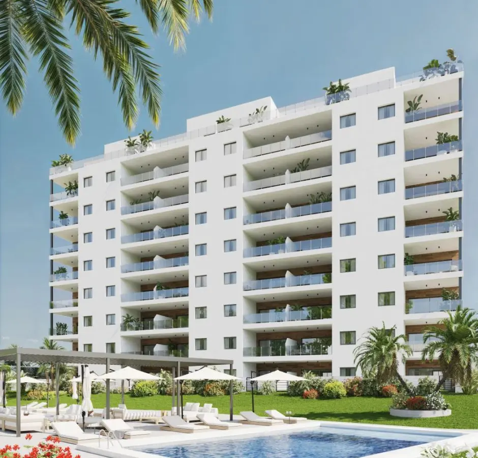 Apartment Of 81 M² In Villajoyosa, Spain
