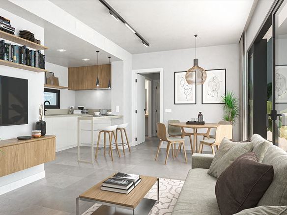 2-bedroom Apartment In Benidorm, Spain (131 M²)