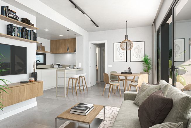 Apartment Of 131 M² In Benidorm, Spain
