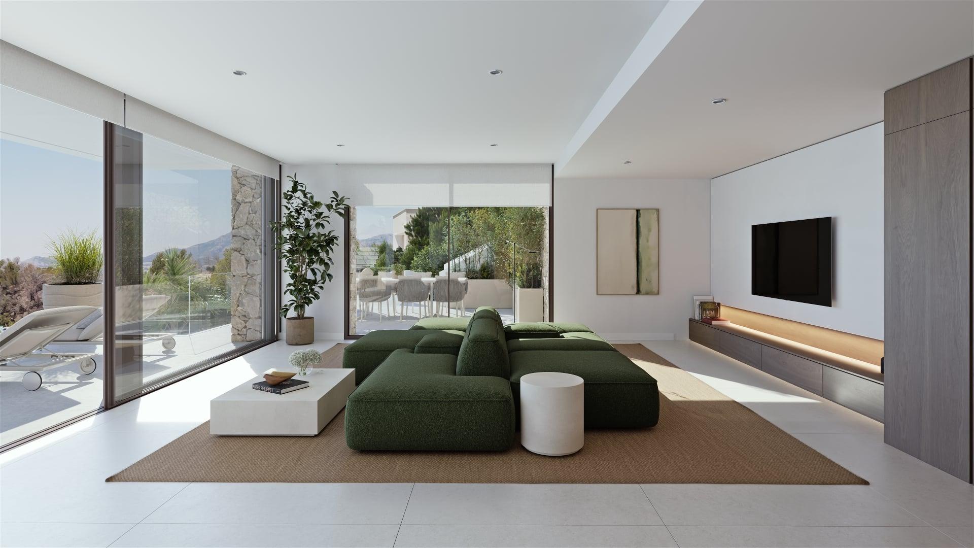 Villa Of 483 M² In Altea, Spain