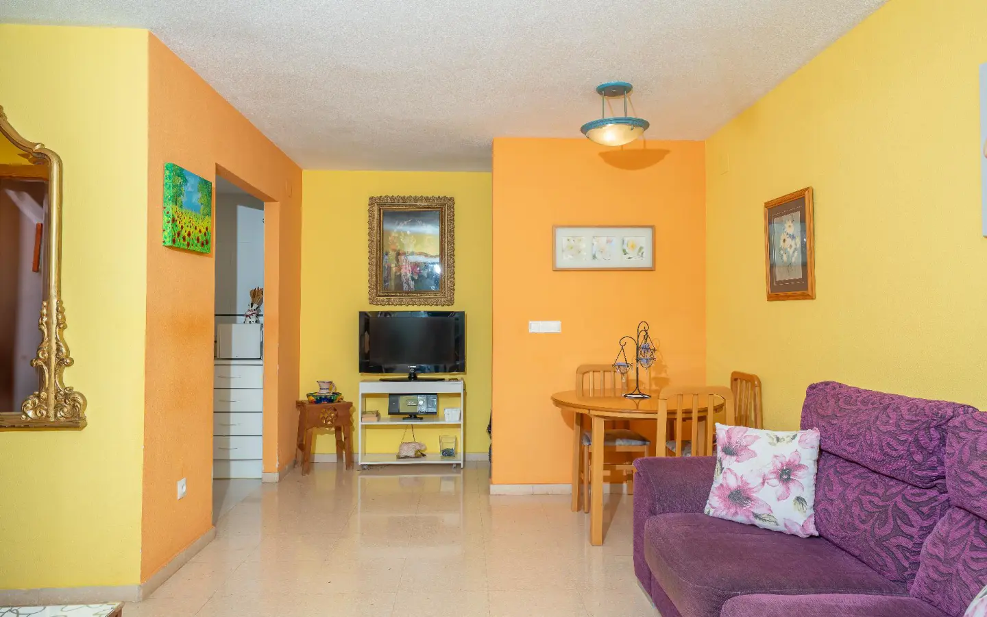 Apartment Of 66 M² In El Campello, Spain