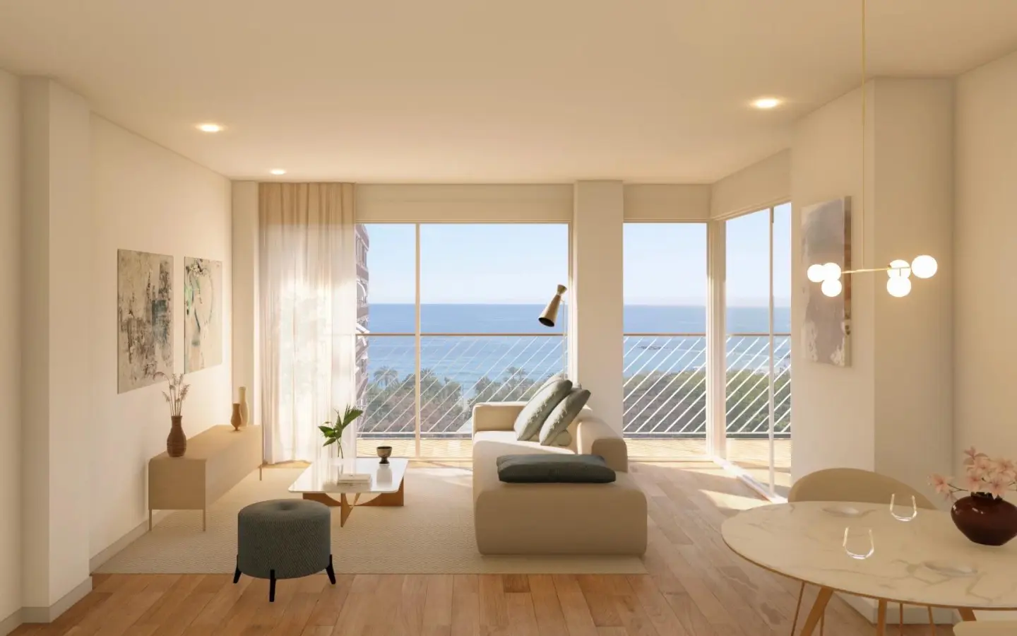 Apartment Of 110 M² In Villajoyosa, Spain