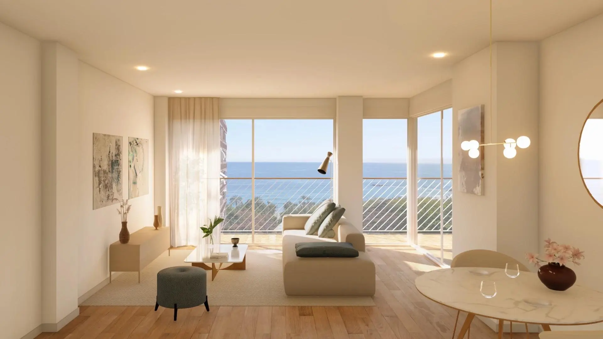 Apartment Of 110 M² In Villajoyosa, Spain