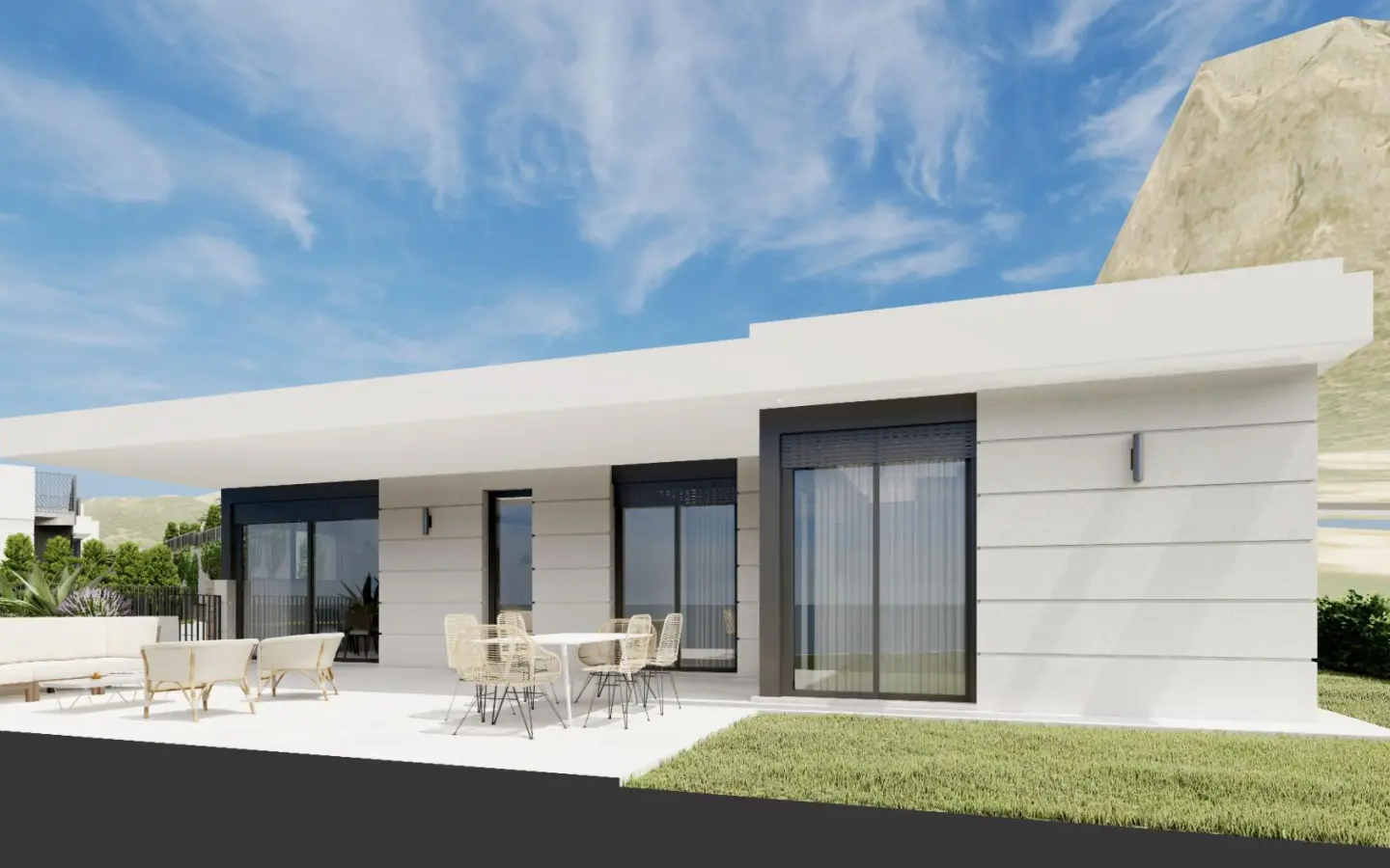3-bedroom Semi In Polop, Spain (260 M²)