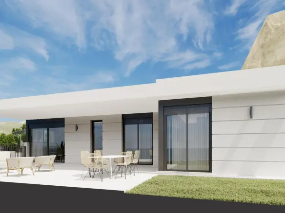 3-bedroom Semi In Polop, Spain (260 M²)