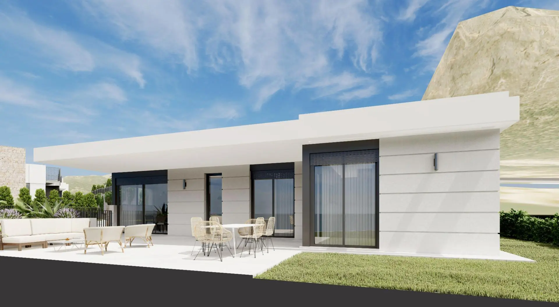 3-bedroom Semi In Polop, Spain (260 M²)