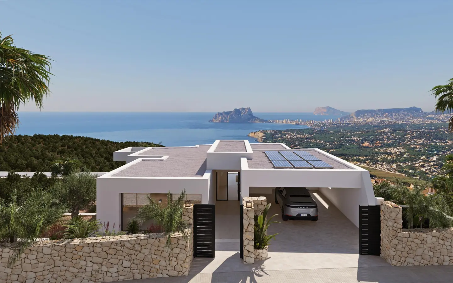 Villa Of 599 M² In Benitachell, Spain