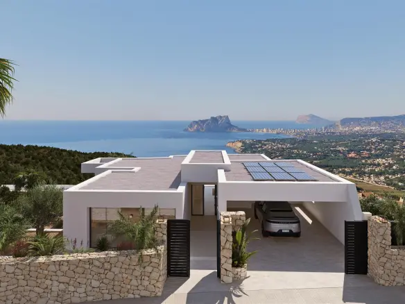 4-bedroom Villa In Benitachell, Spain (599 M²)
