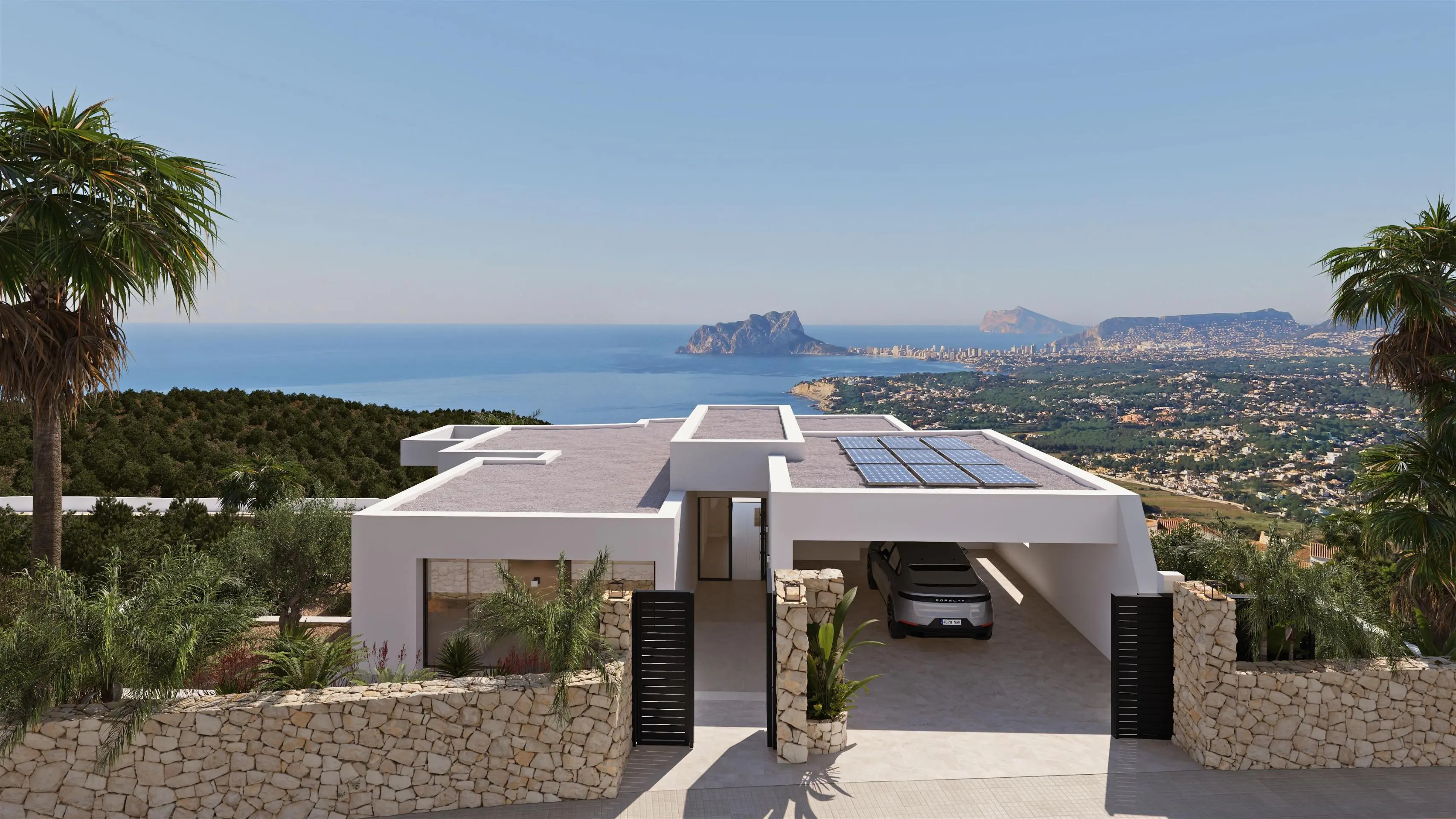 Villa Of 599 M² In Benitachell, Spain