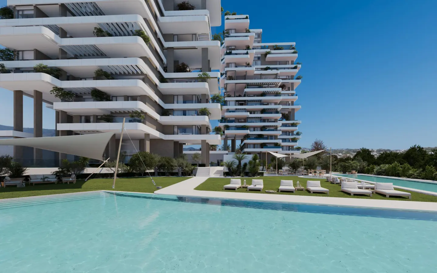 Apartment Of 91 M² In Calpe, Spain