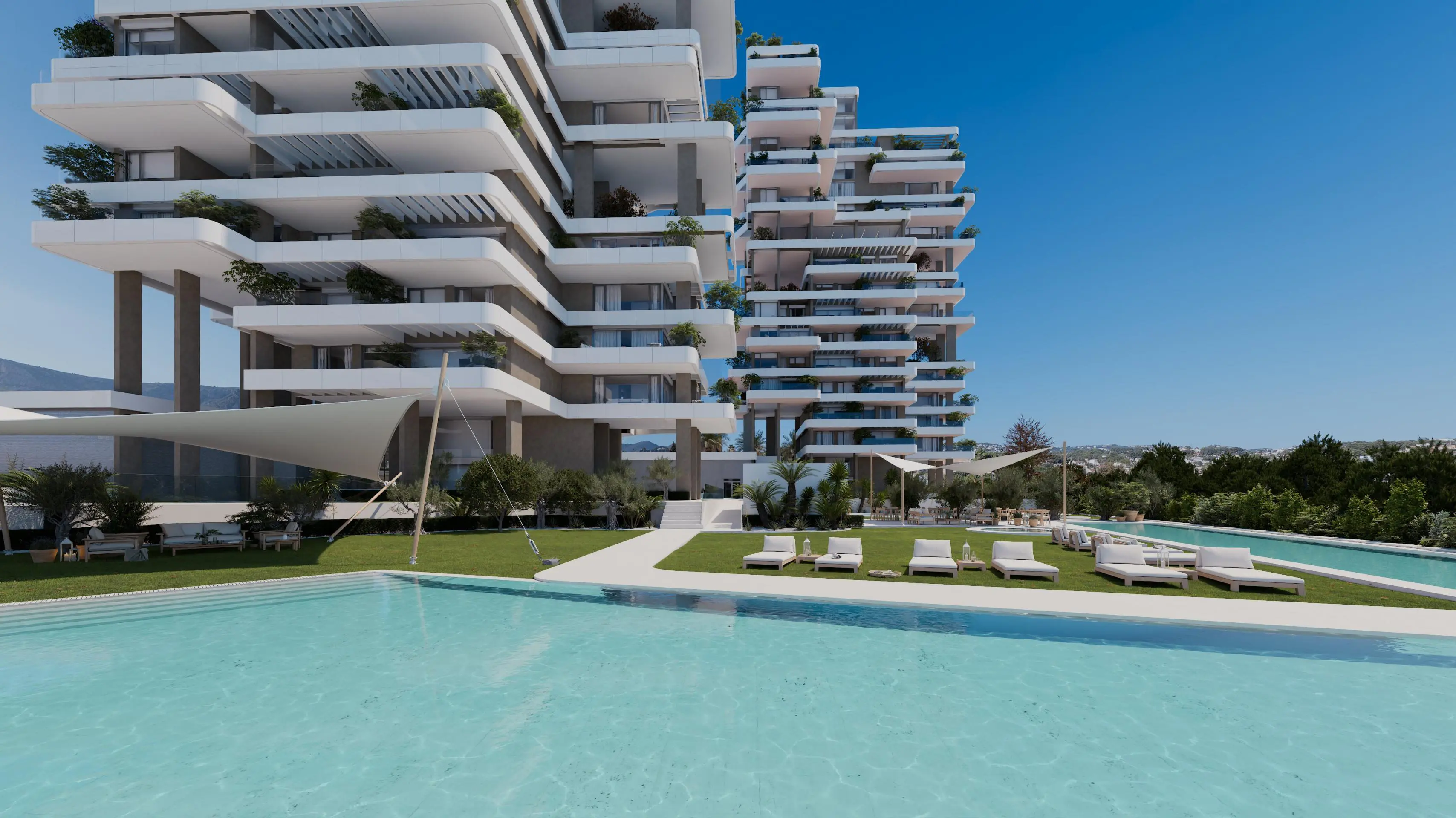 Apartment Of 91 M² In Calpe, Spain