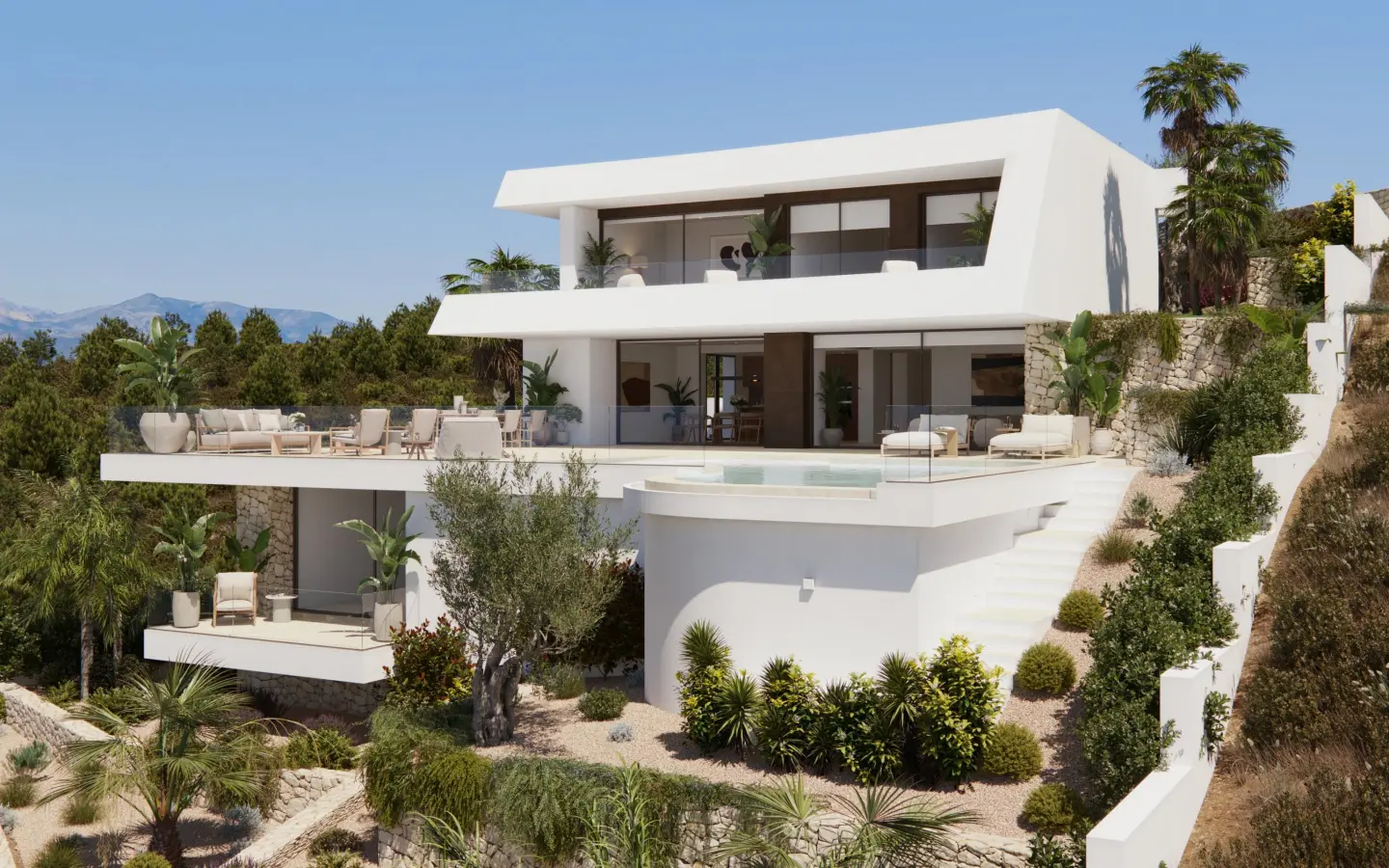 Villa Of 270 M² In Benitachell, Spain