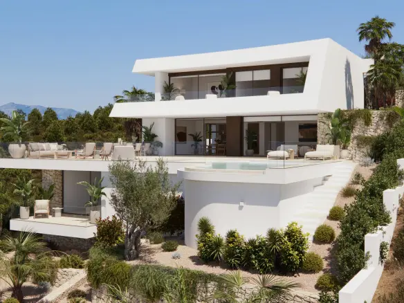 4-bedroom Villa In Benitachell, Spain (270 M²)