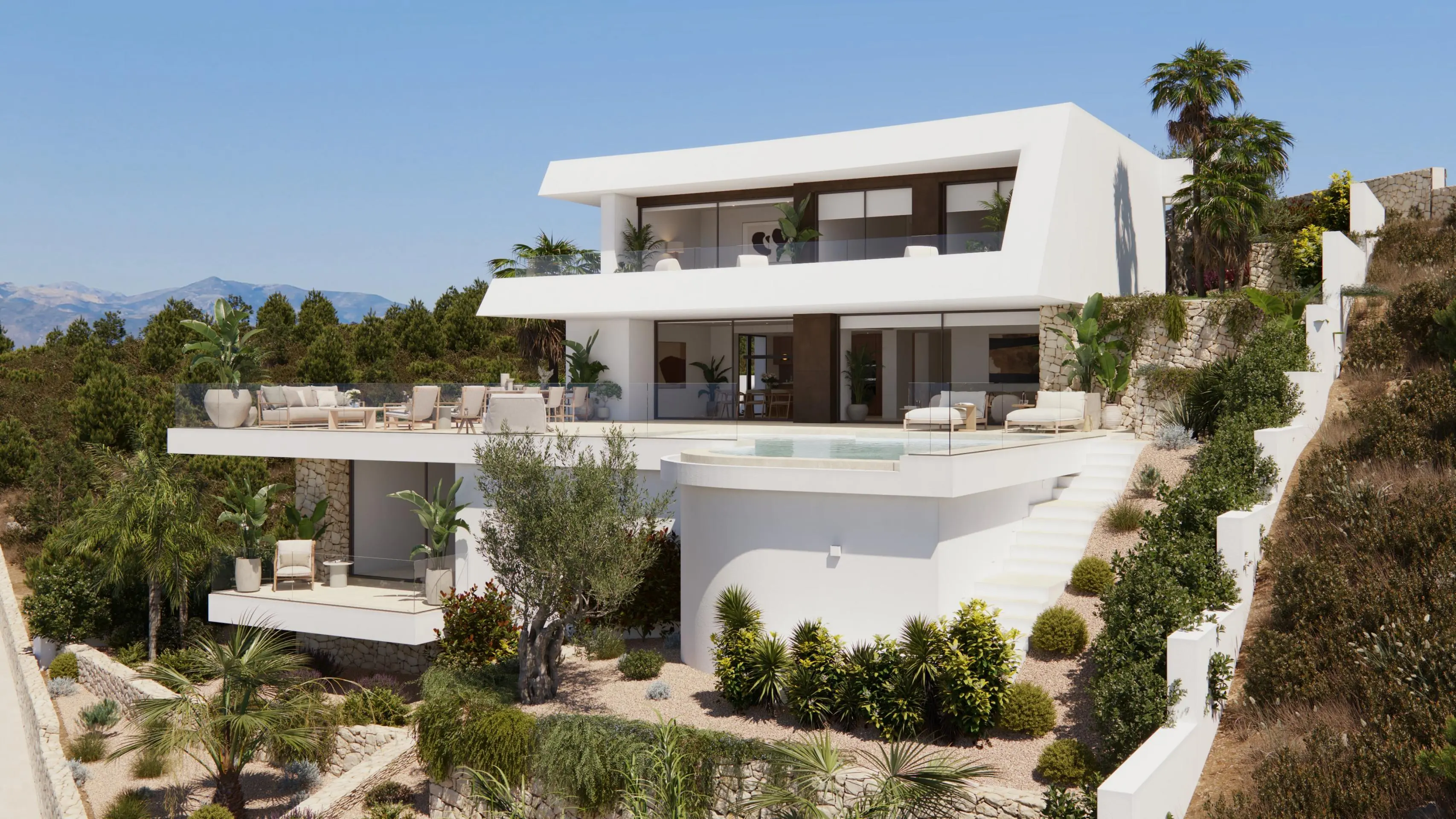 Villa Of 270 M² In Benitachell, Spain