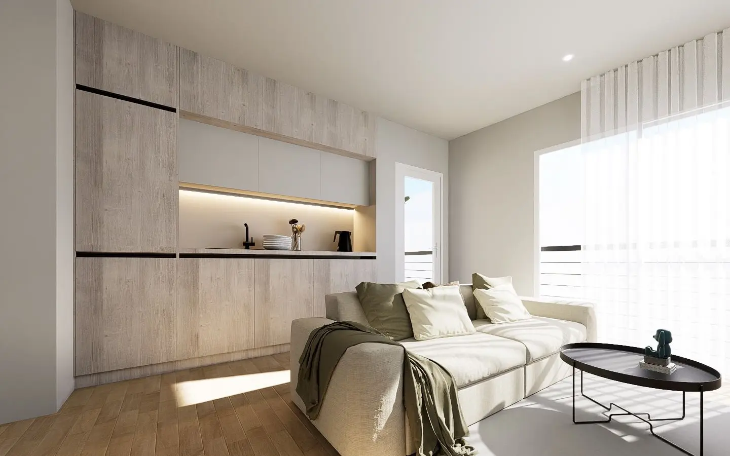 Apartment Of 63 M² In Torrevieja