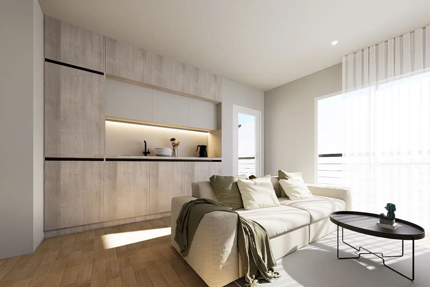 Apartment Of 63 M² In Torrevieja