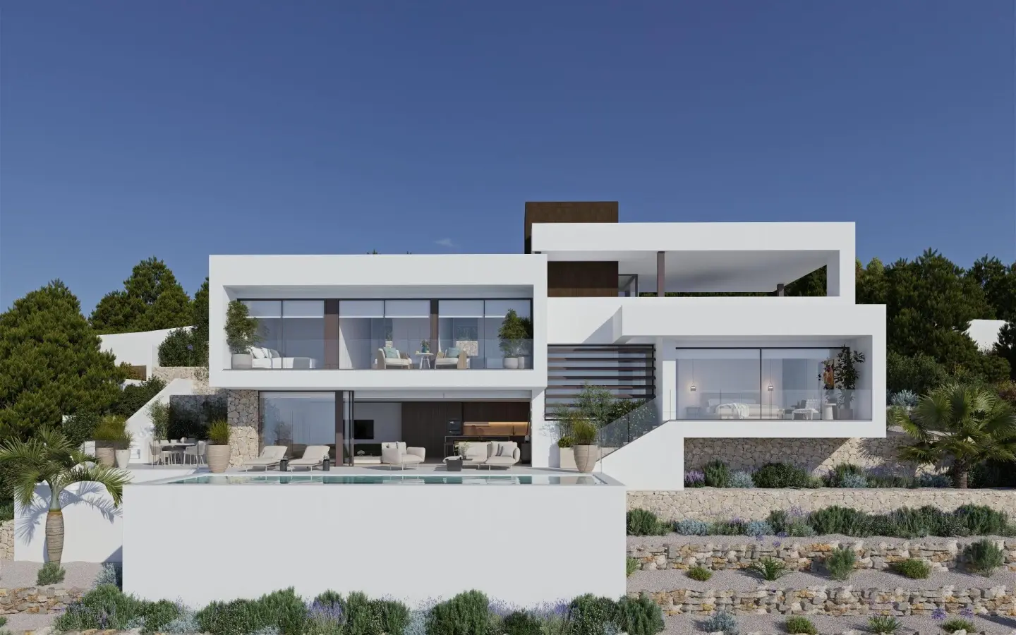 Villa Of 245 M² In Altea, Spain