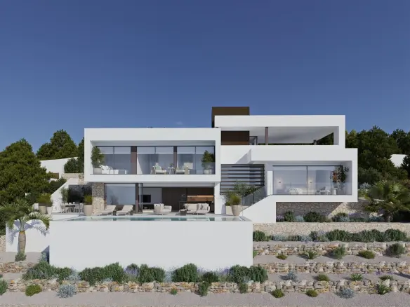 4-bedroom Villa In Altea, Spain (245 M²)