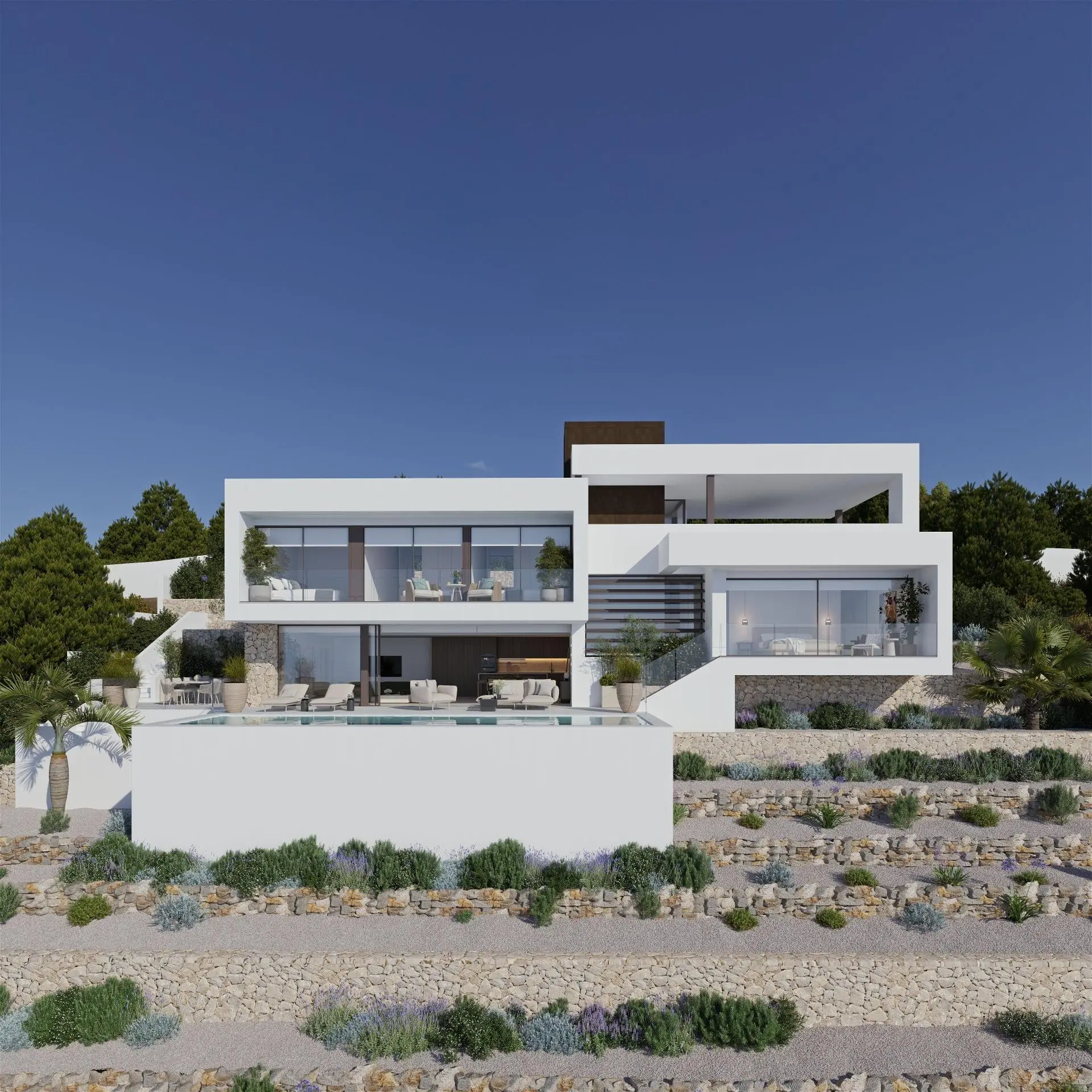 Villa Of 245 M² In Altea, Spain