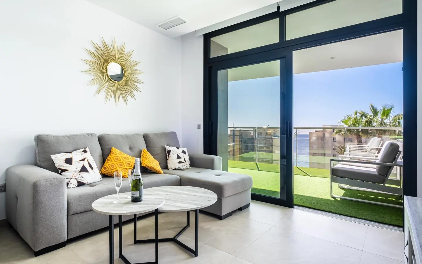 Apartment Of 134 M² In Benidorm, Spain