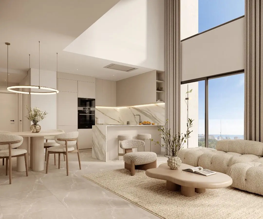 Apartment Of 107 M² In Calpe, Spain