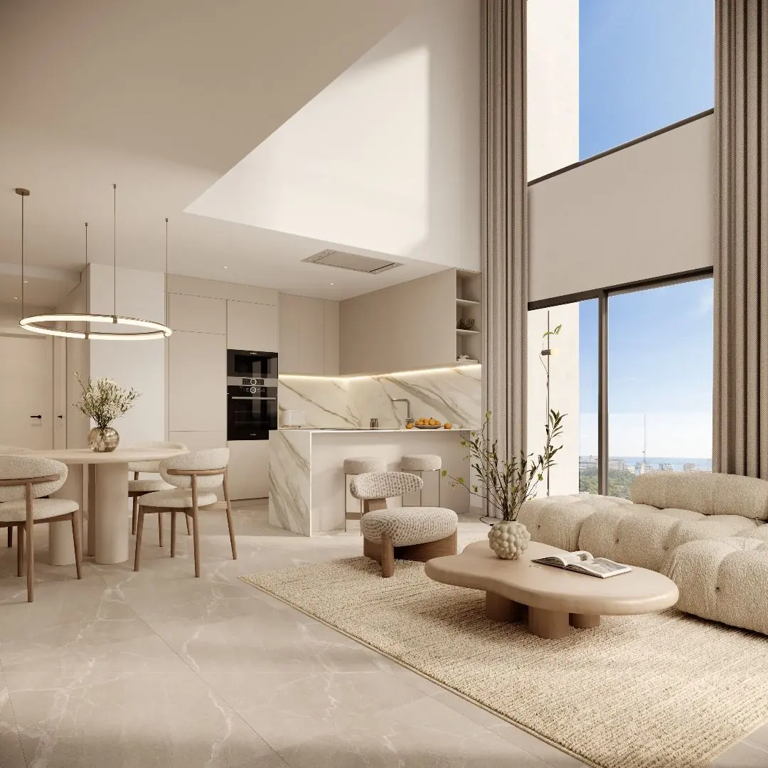 Apartment Of 107 M² In Calpe, Spain