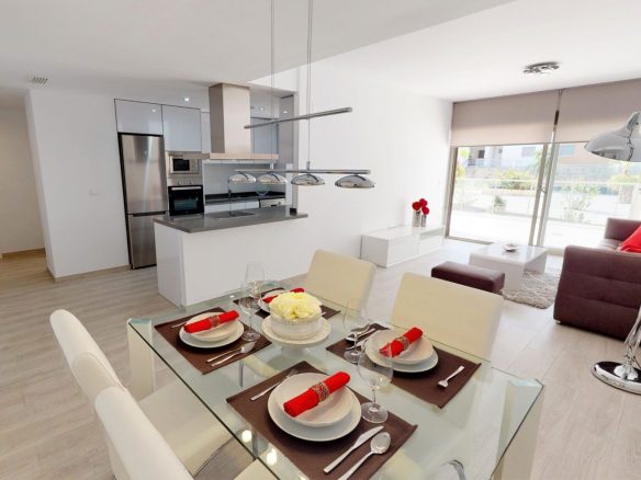 3-bedroom Apartment In San Miguel De Salinas, Spain (98 M²)