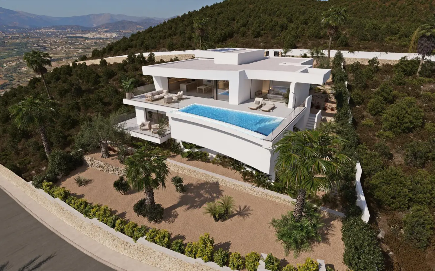 Villa Of 599 M² In Benitachell, Spain