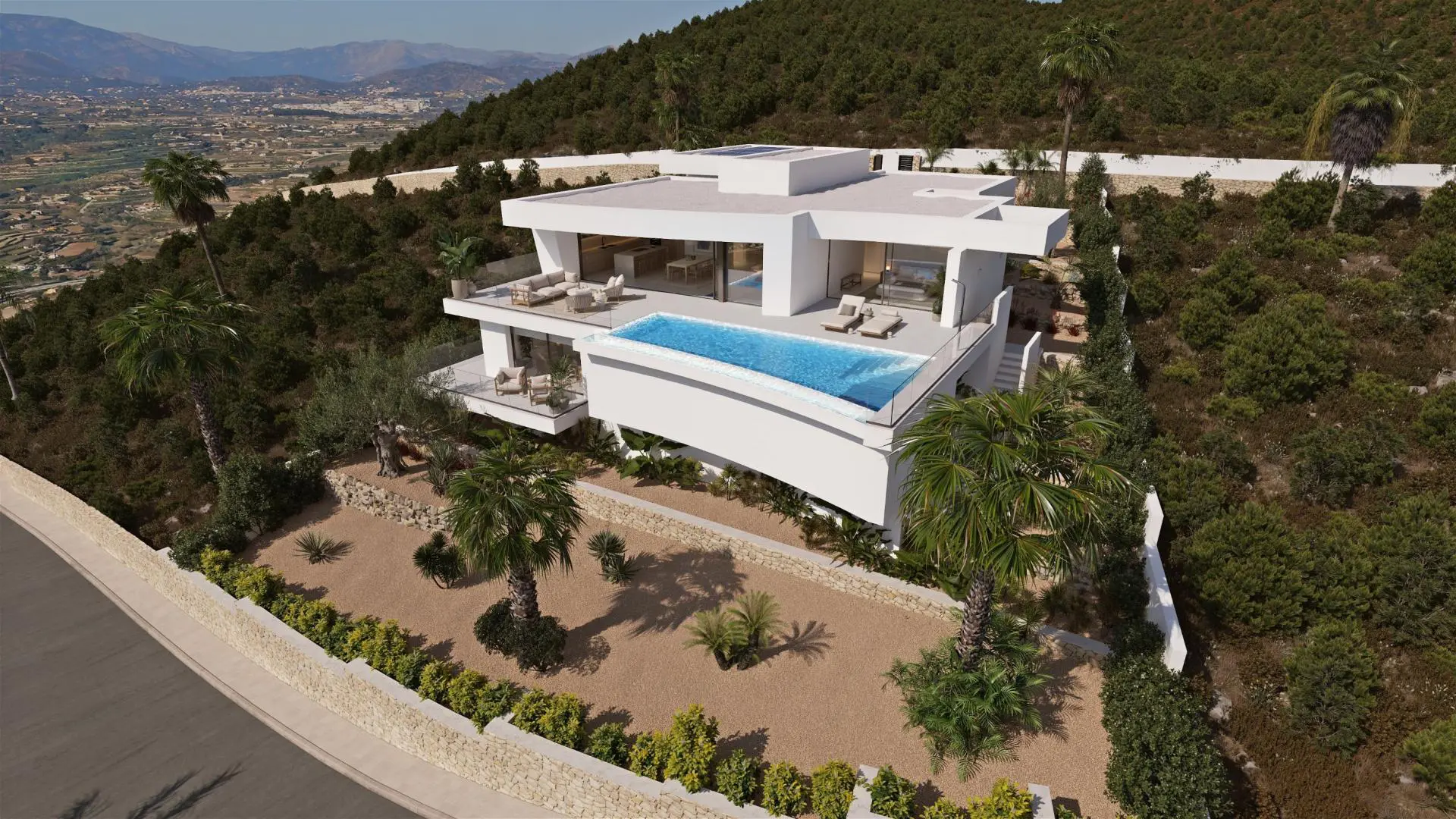Villa Of 599 M² In Benitachell, Spain