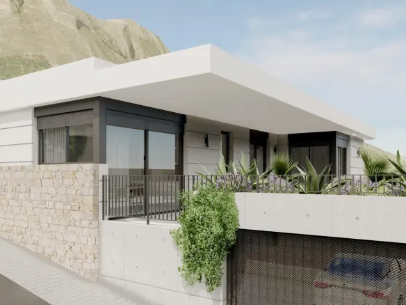 3-bedroom Semi In Polop, Spain (260 M²)