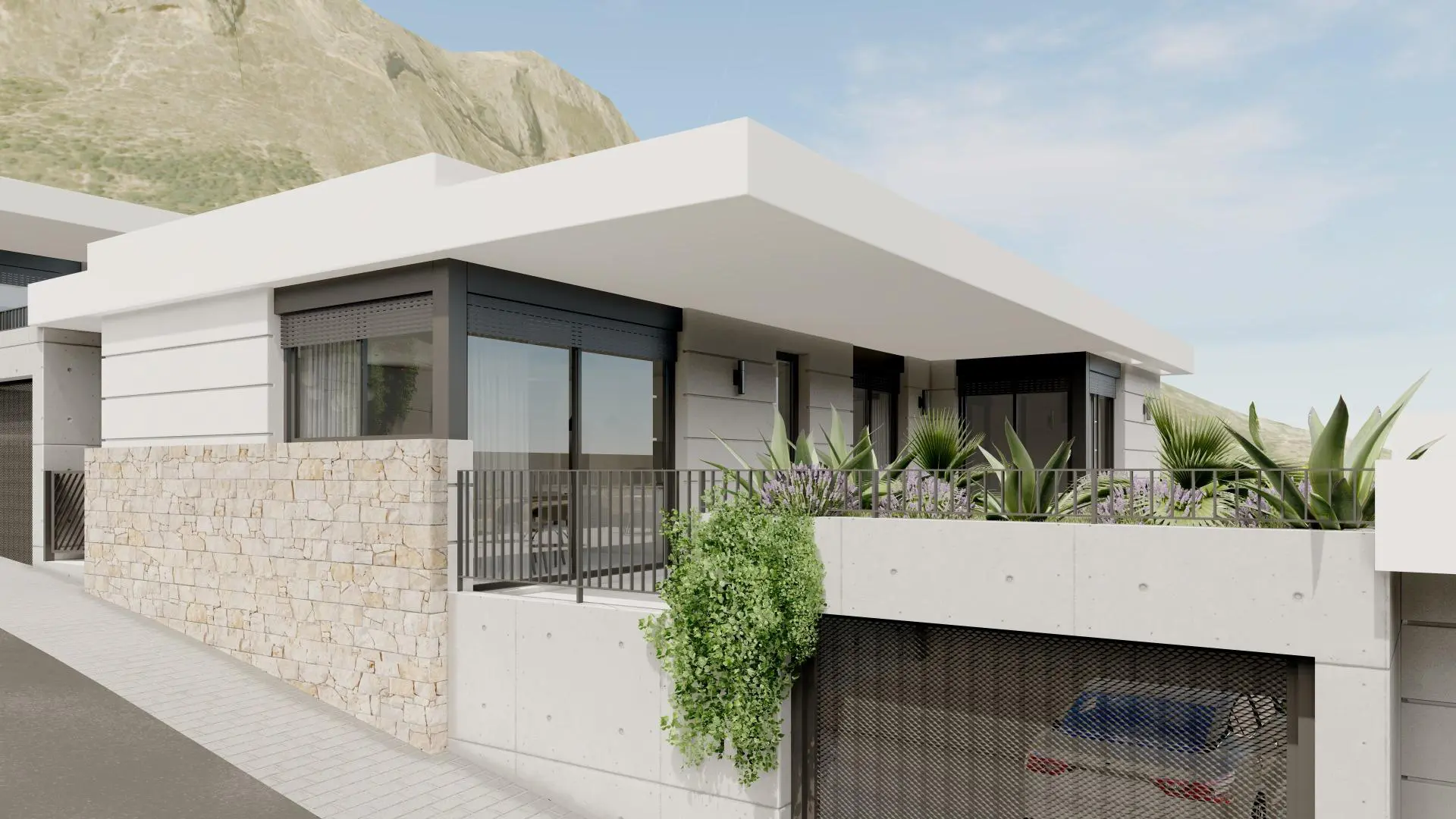 3-bedroom Semi In Polop, Spain (260 M²)