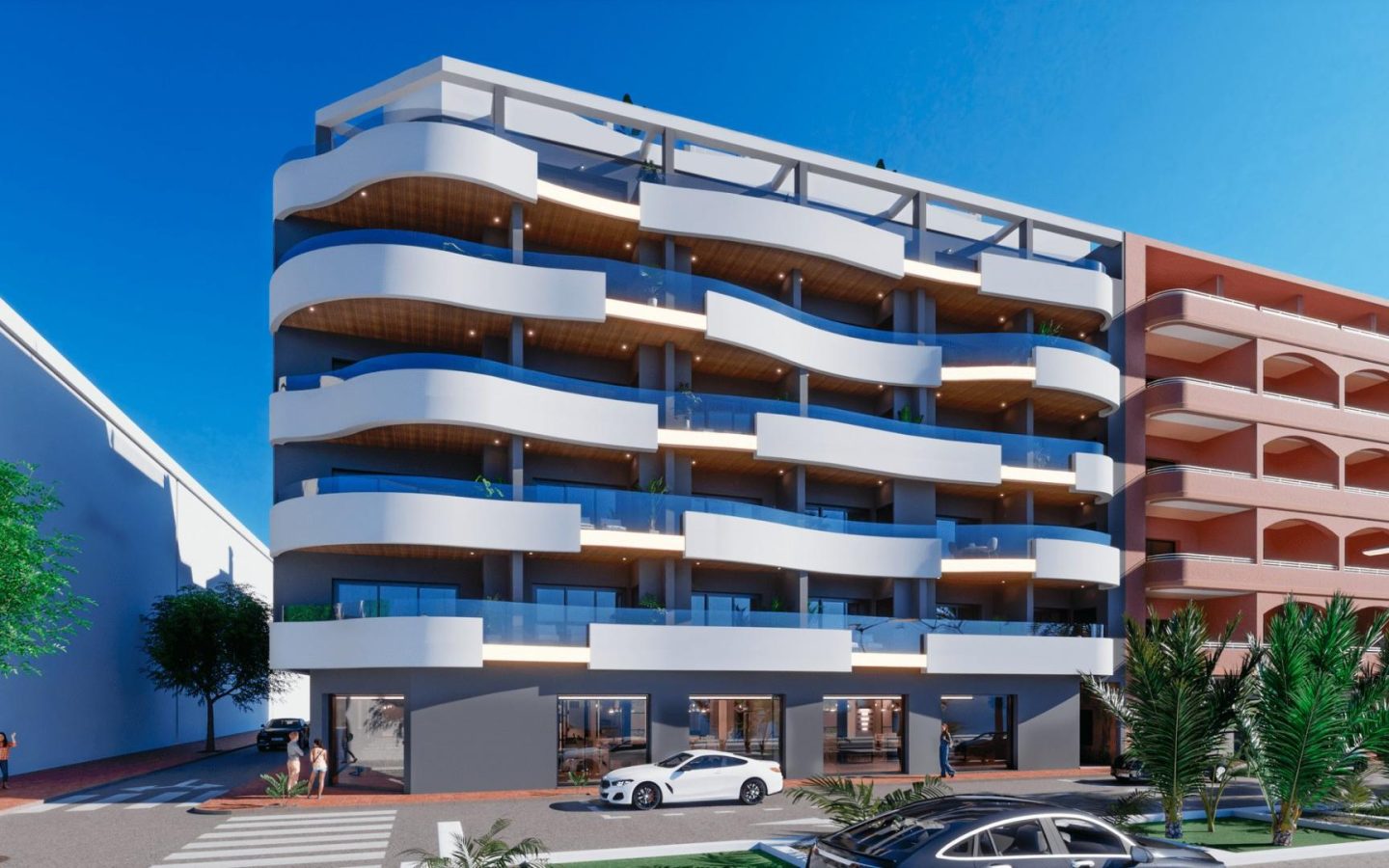 Apartment Of 83 M² In Torrevieja, Spain
