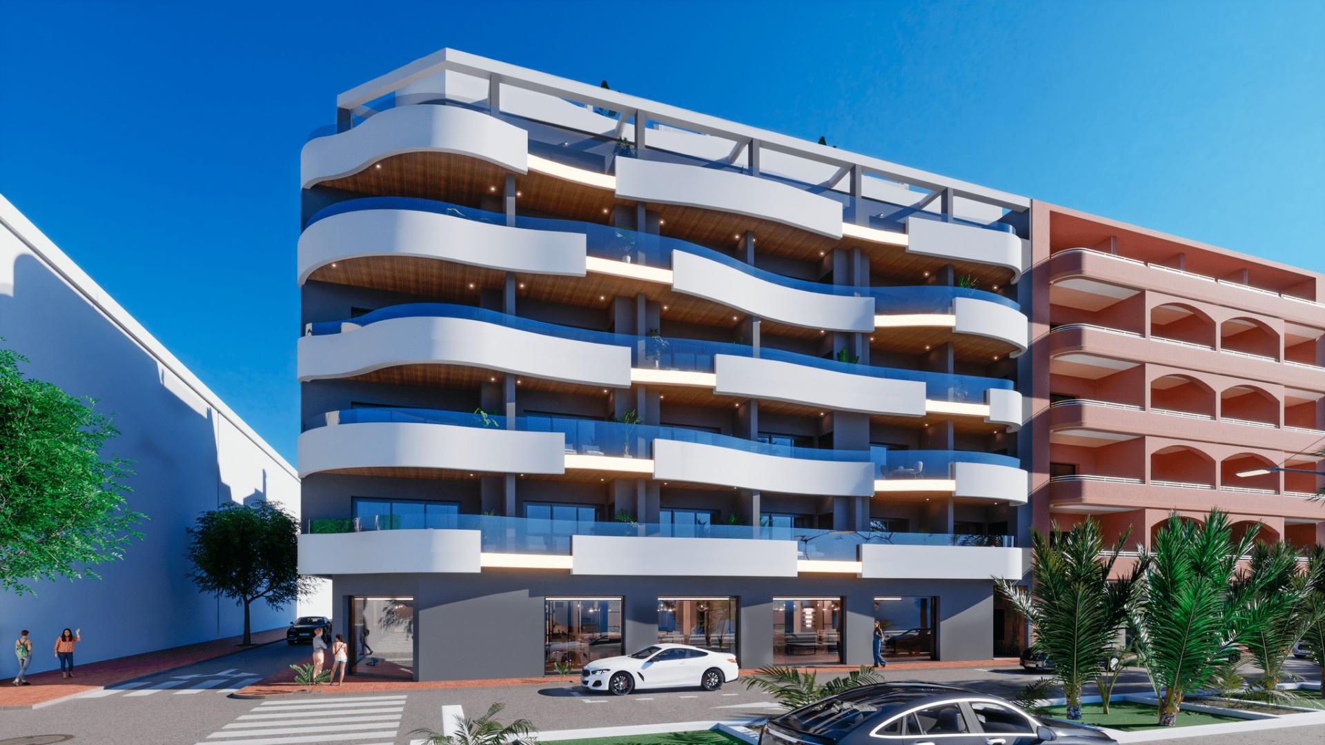 Apartment Of 83 M² In Torrevieja, Spain