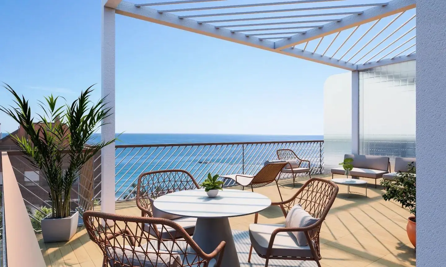 Apartment Of 110 M² In Villajoyosa, Spain
