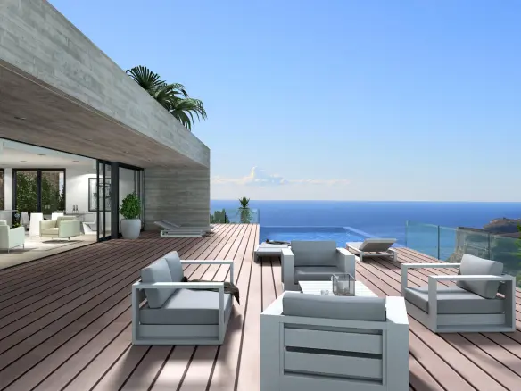 3-bedroom Villa In Benitachell, Spain (787 M²)