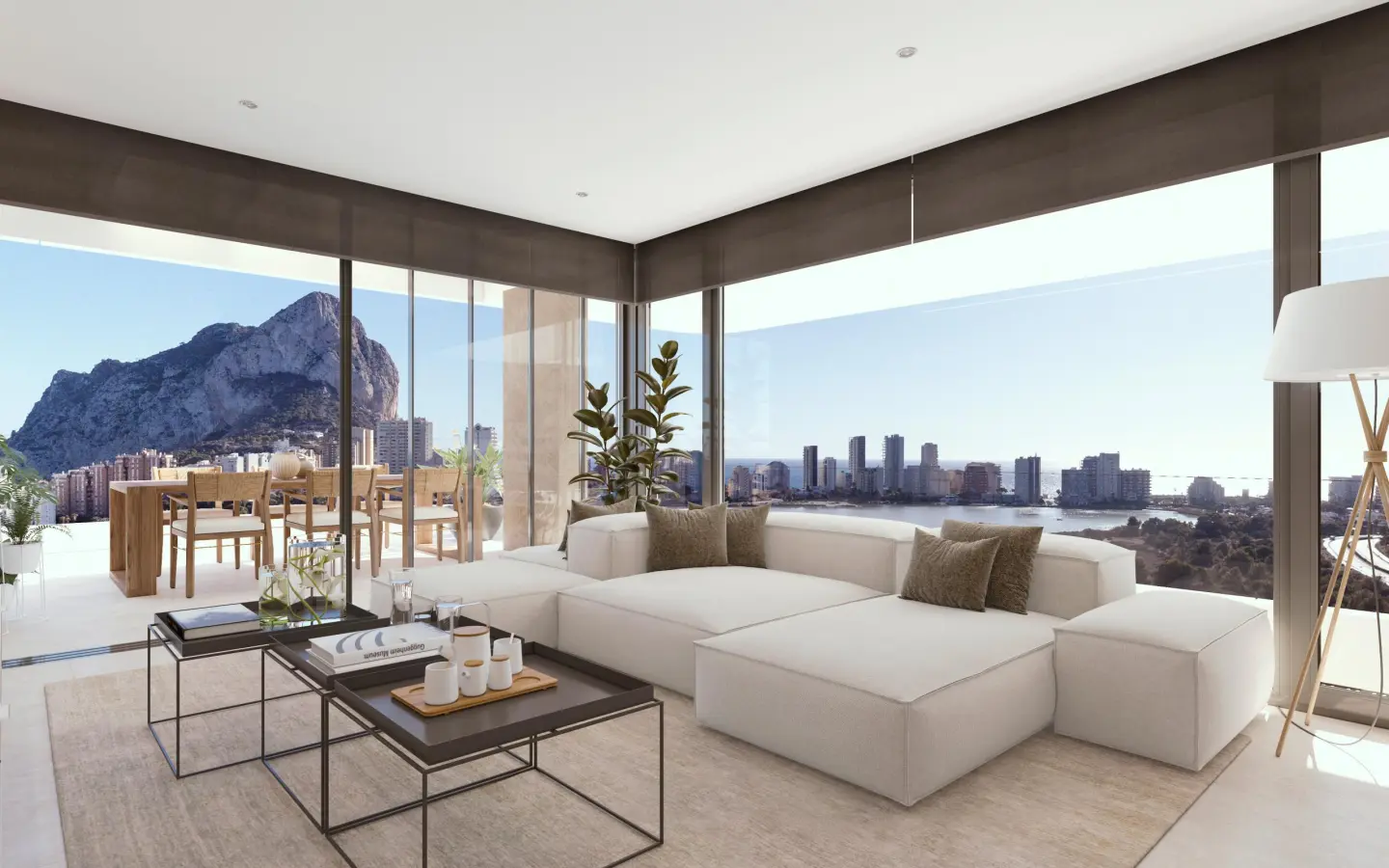 Apartment Of 91 M² In Calpe, Spain