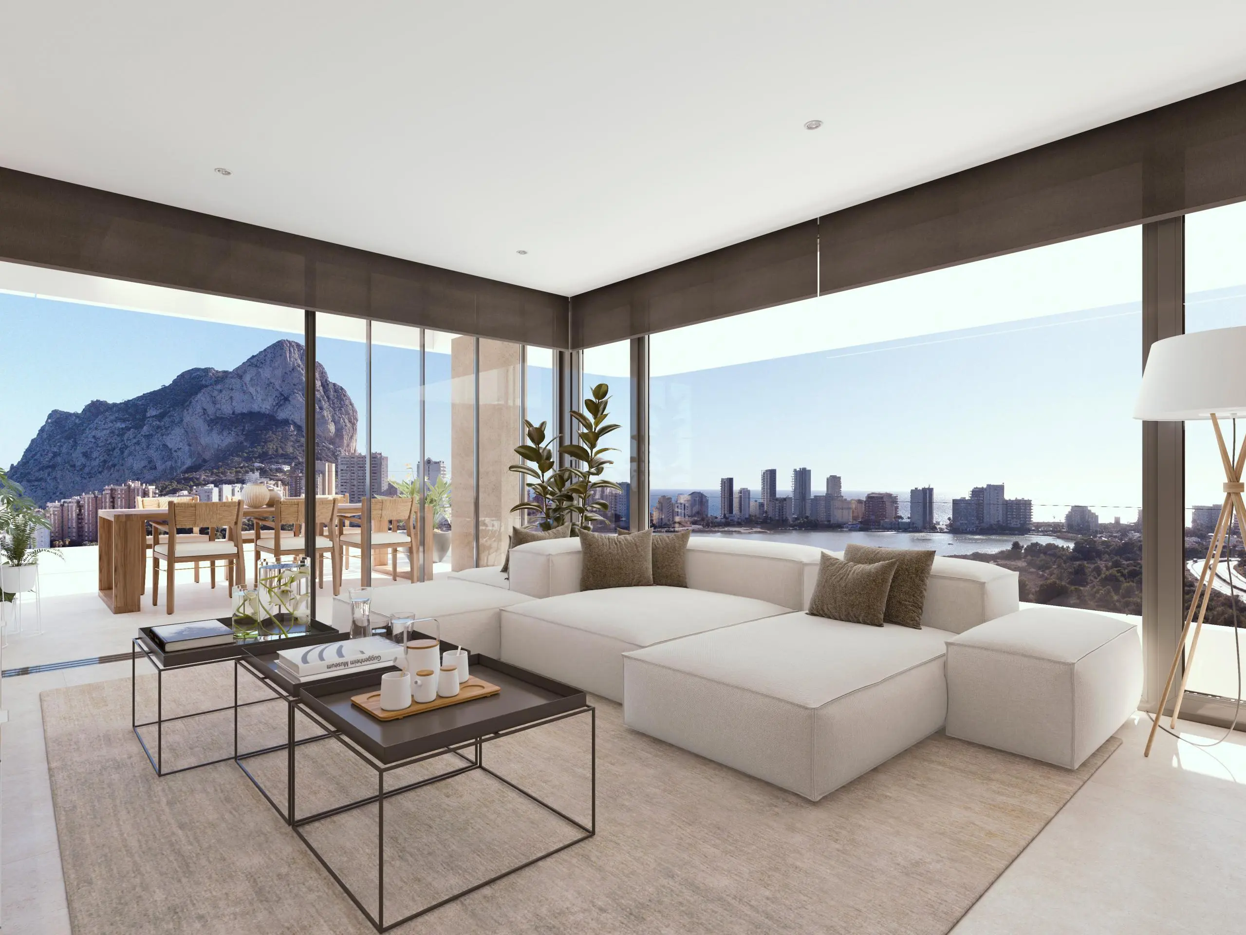 Apartment Of 91 M² In Calpe, Spain