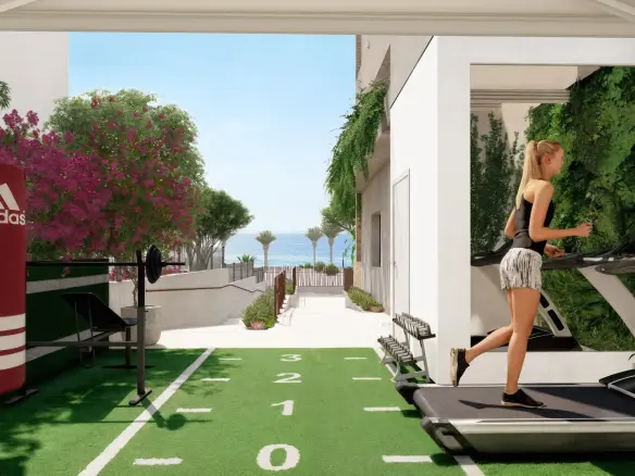 2-bedroom Apartment In Villajoyosa, Spain (120 M²)