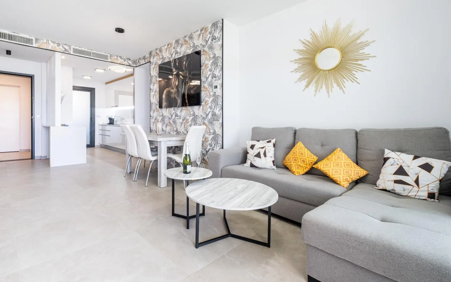 Apartment Of 134 M² In Benidorm, Spain