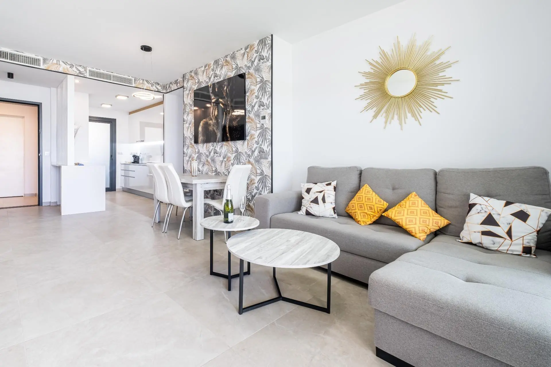 Apartment Of 134 M² In Benidorm, Spain